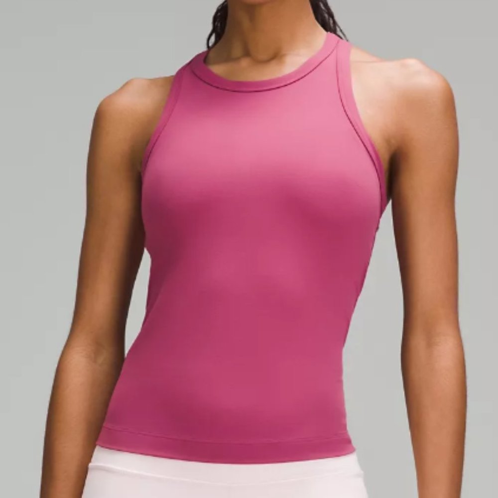 NWT Lululemon Align Racerback Tank Pink Magenta